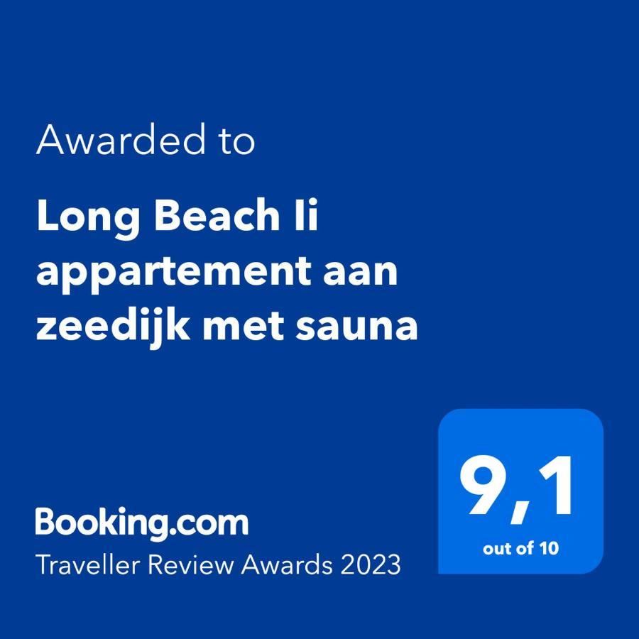 Long Beach II Appartement Aan Zeedijk Met Sauna Middelkerke Kültér fotó